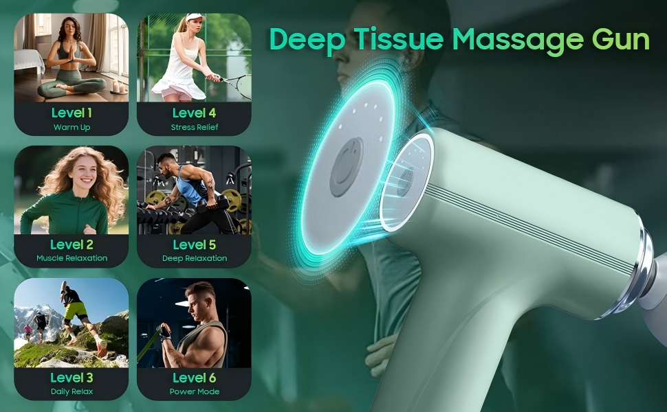 deep muscle massage gun deep tissue massage guns handheld massage guns