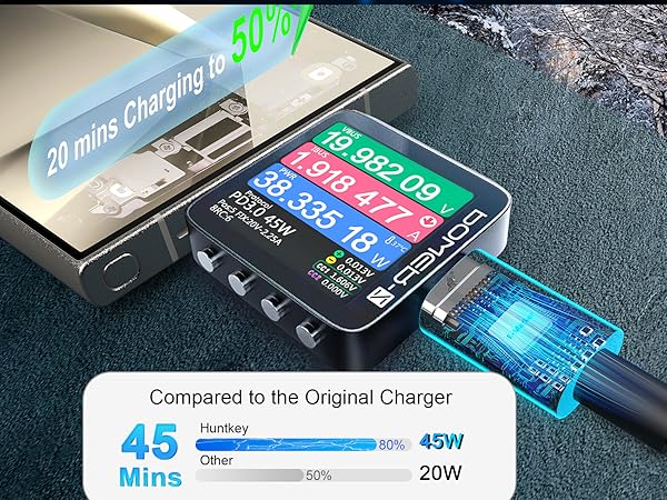 google 45w usb-c power charger