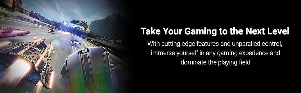 optical gaming mouse