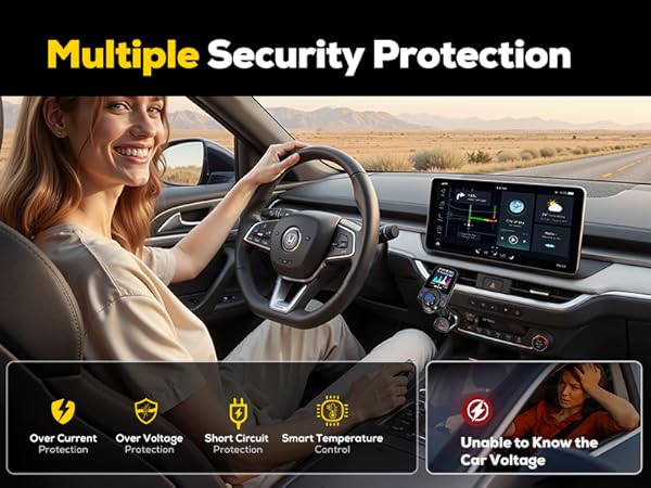 bluetooth transmitter car