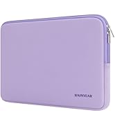 RAINYEAR 13 Inch Laptop Sleeve Case Compatible with 13.3 Inch MacBook Air/Pro M1 M2 M3 M4 A3240 2...
