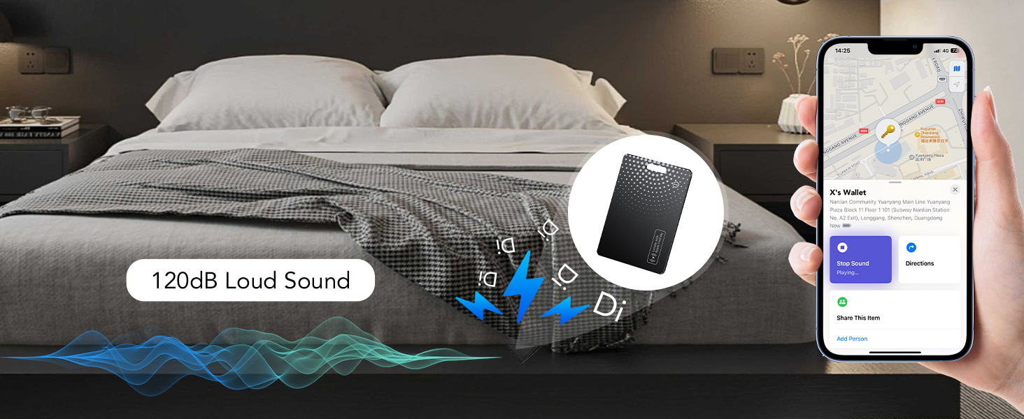 Air Tracker Tag Wallet Tracker