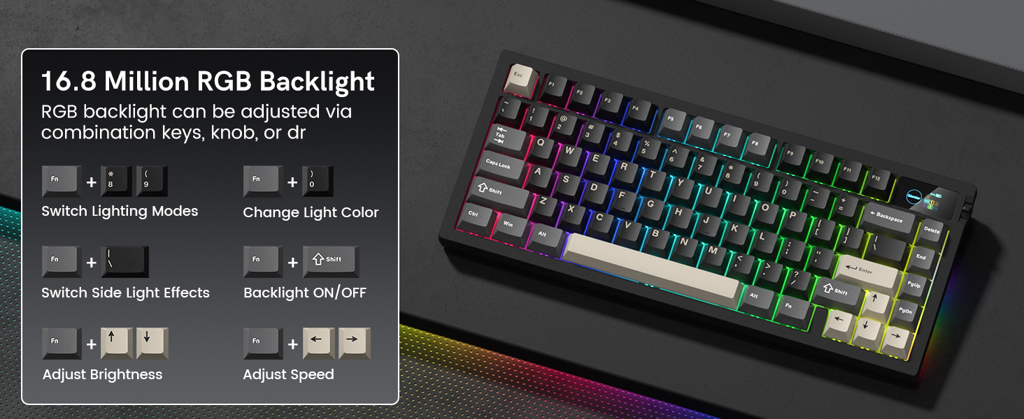 16.8 Million RGB