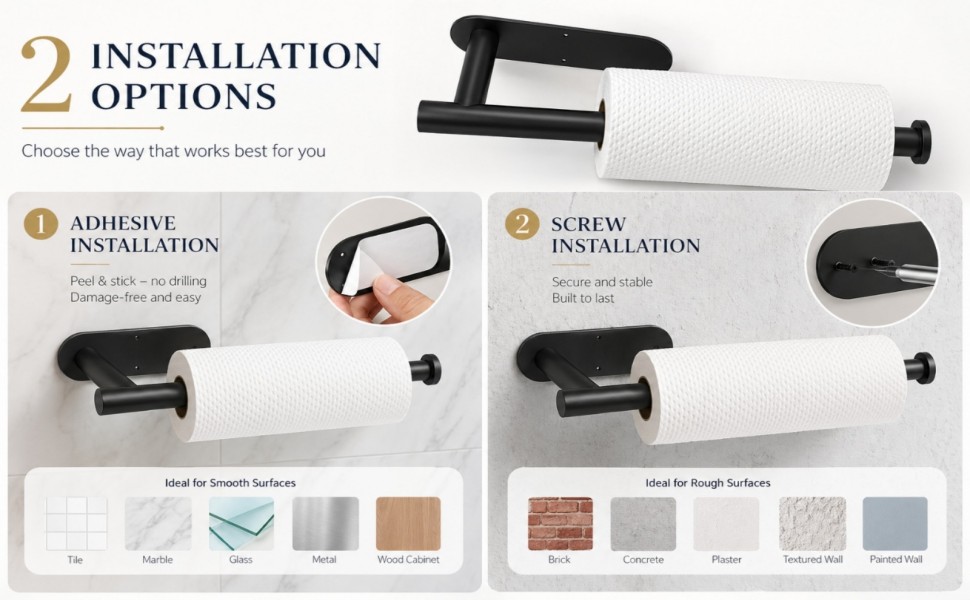 Paper Towel Holder