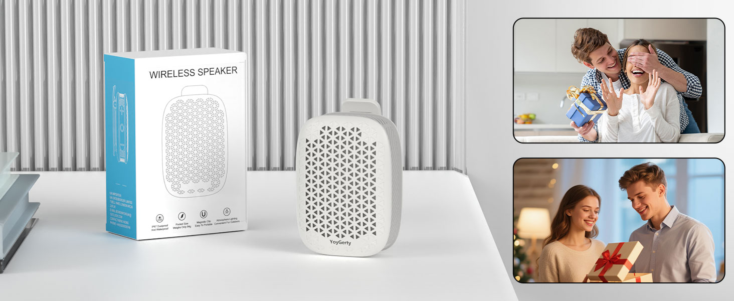 wearable bluetooth speaker