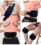 Kivdes Portable Electric Heating Pad Cordless Period Heating Pad for Menstrual Cramps Pain Relief...