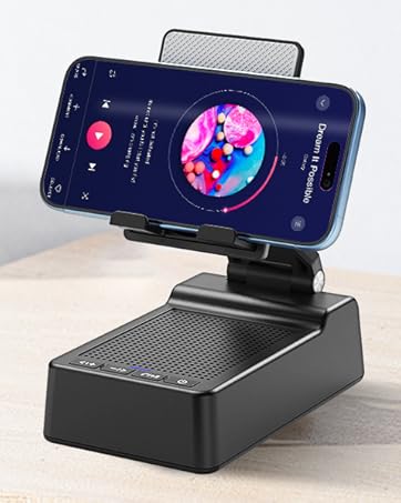 phone stand speaker