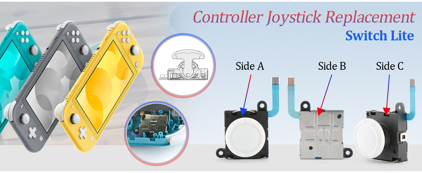 Joysticks Replacement for Nintendo switch lite