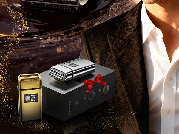 Electric Razor for men,Foil Shaver with pop-up trimmer,Cordless Beard Trimmer,Rechargeable,8500RPM