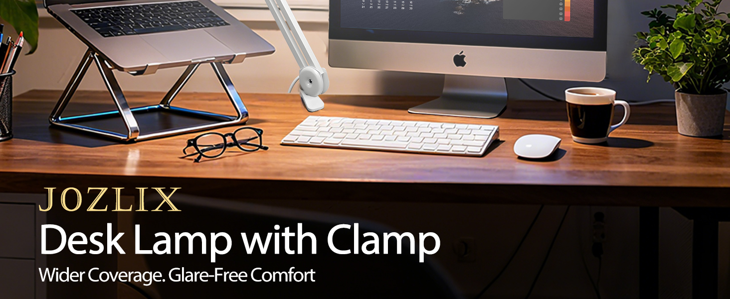 Led Desk Lamp with Clamp