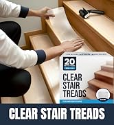 Clear Stair Treads