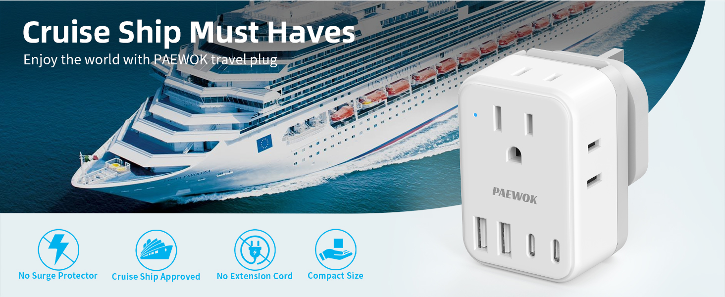 cruise ship essentials must have