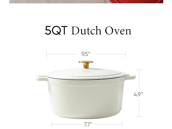 dutchovenpotwithlidcastironenameledovensafecookwarebraisingstewsoupcasseroledishkitchenbakinground