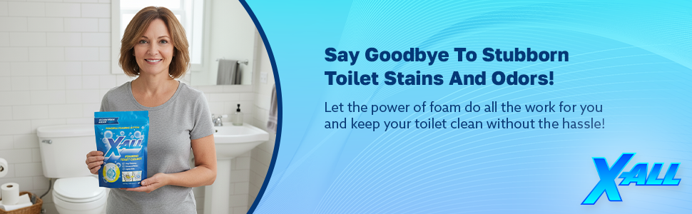 Multi Purpose Foaming Cleaner for Toilet