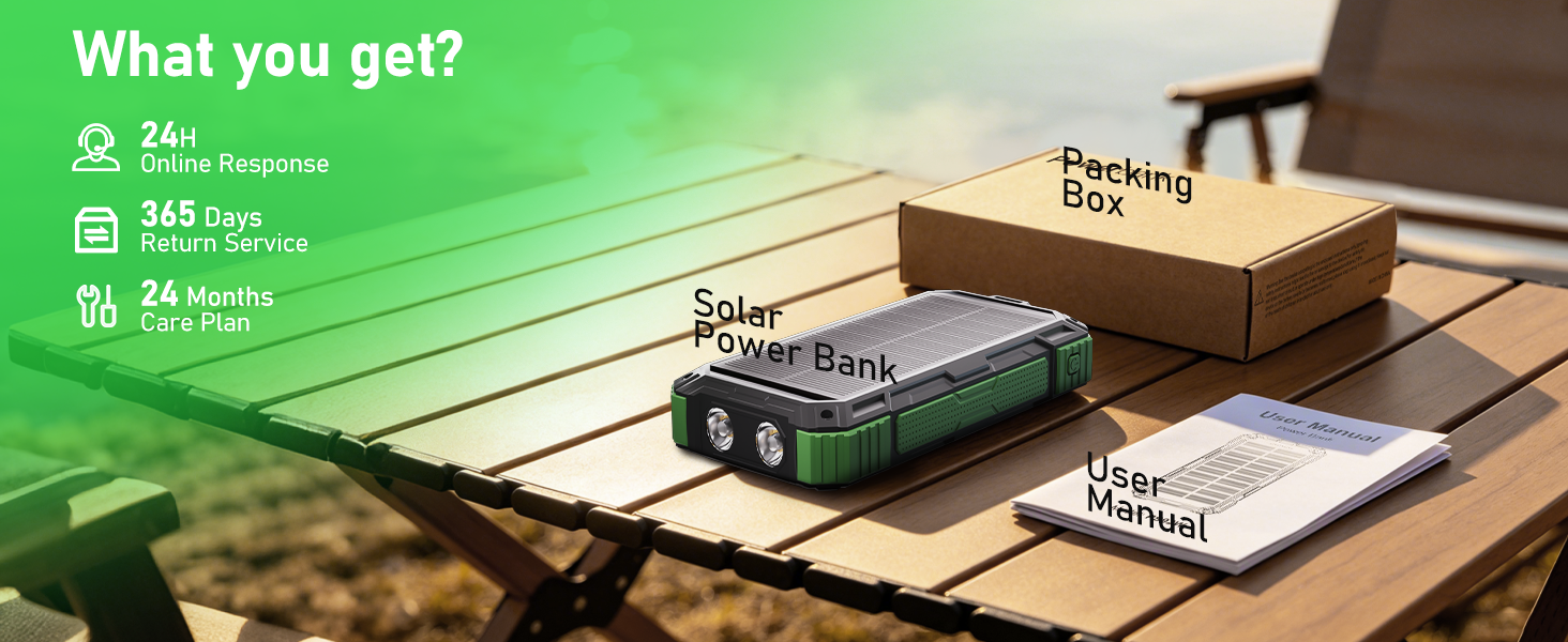 solar power bank
