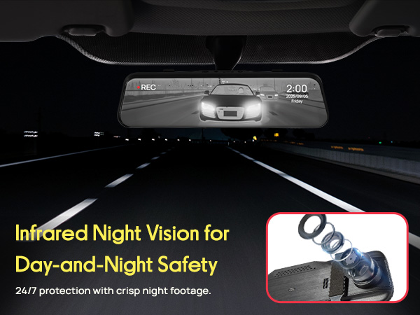 dash cam dash cam front and rear dash camera for cars dashcam car camera - dash cam front and rear