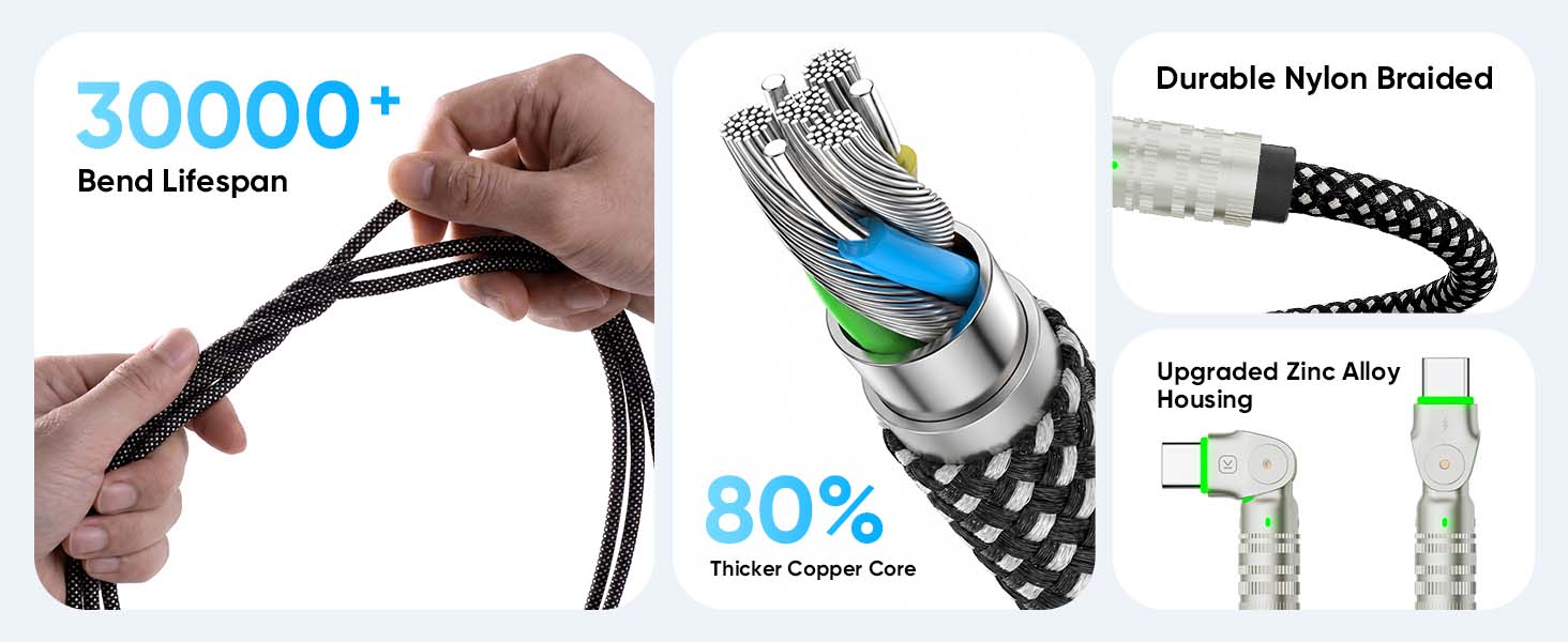 usb c cable,usb c to usb c braided cable,usb c to usb c cable 10ft,240w usb-c charge cable