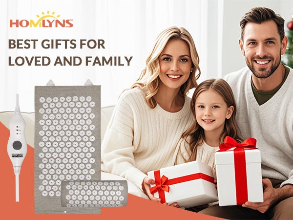 Acupressure Mat and Pillow Set