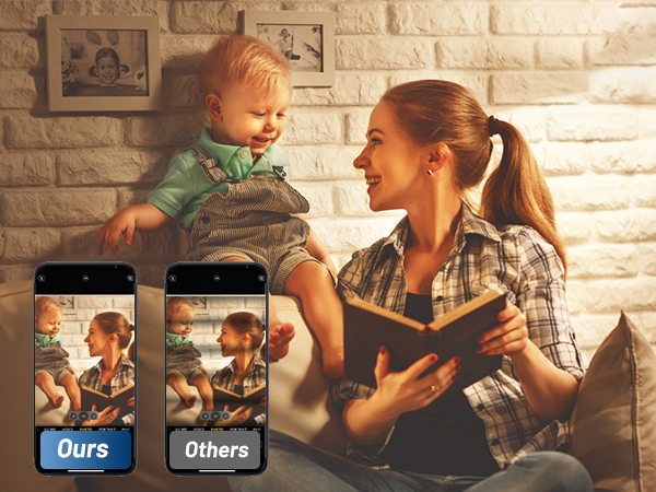 no flicker and noise