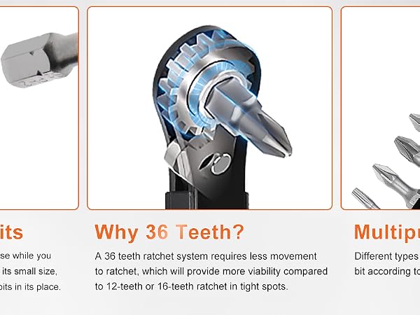 screwdriver bit set