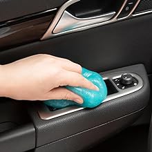 car door handle cleaning