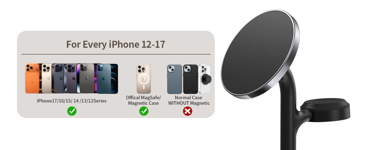 iphone 17 charging station