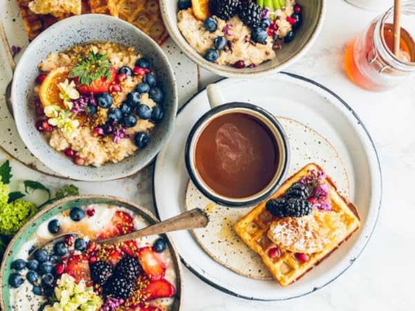 Waffle &amp;amp; English Muffin