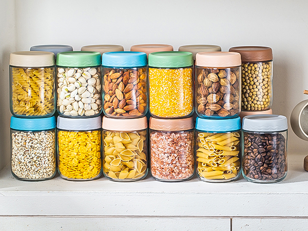 Glass Storage Jars