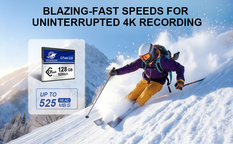 cfast 2.0 128GB