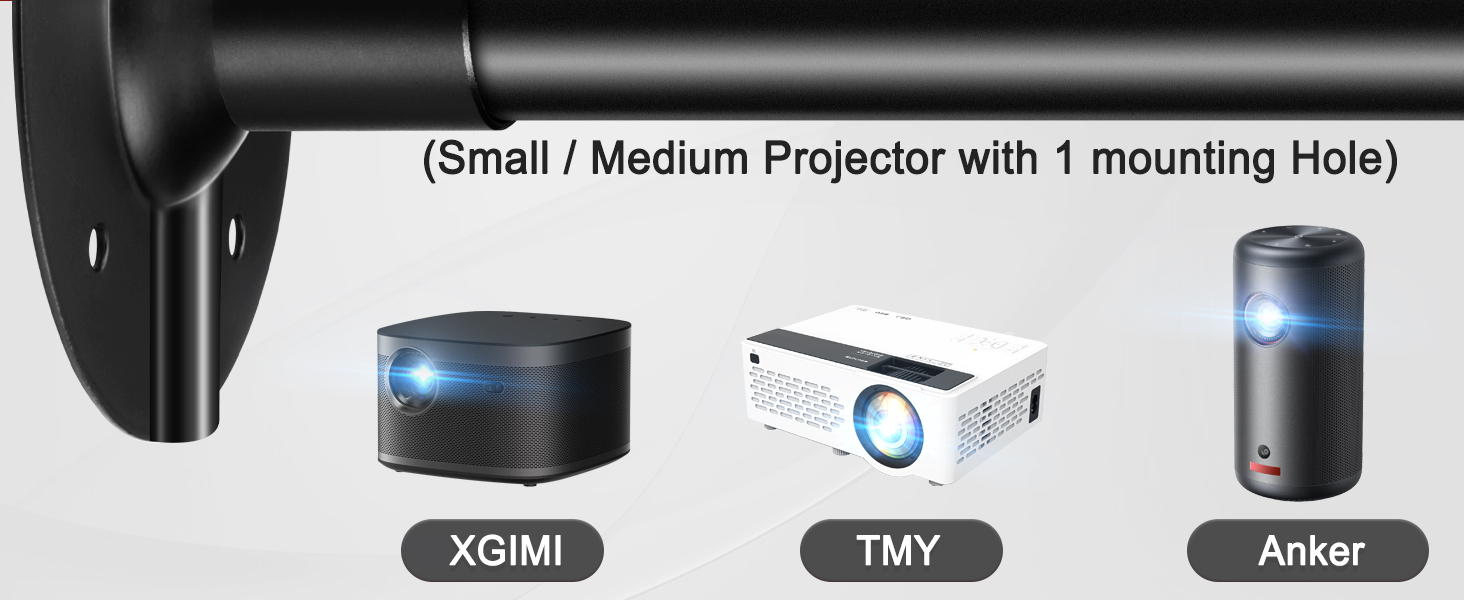 projector wall mount