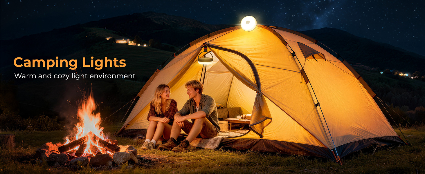 rechargeable string lights,camping string lights rechargeable,ogery camping light,camp string lights