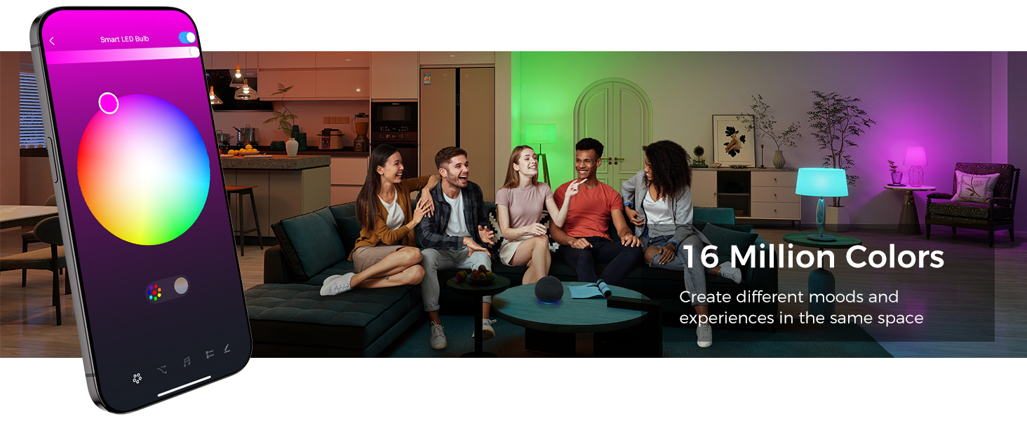 smart light bulbs A19