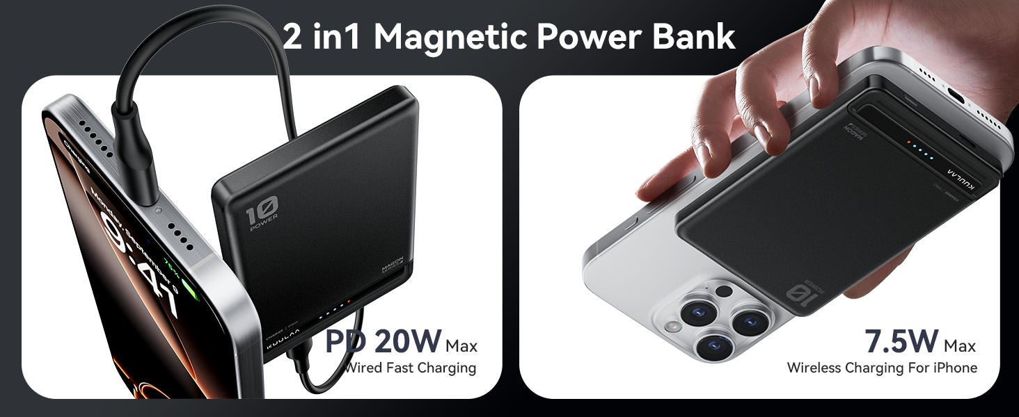 portable wireless charger