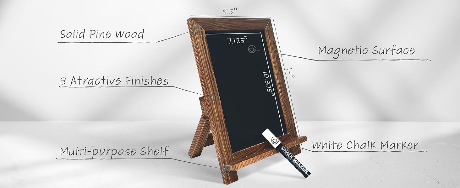 Magnetic Chalkboard