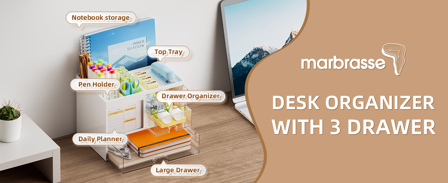 desk organizers and accessories