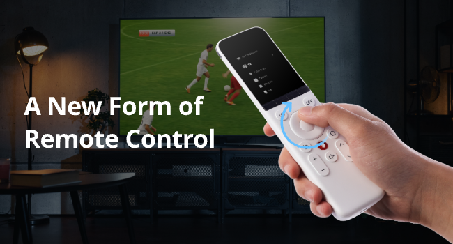 a new form of remote control