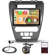 4G+64G Android Stereo for Ford Fusion Mondeo Mustang 2009-2012 Radio Upgrade 10 Inch Touch Screen...