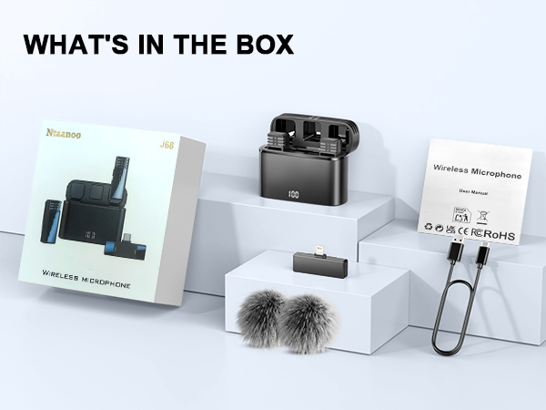 lapel microphone wireless