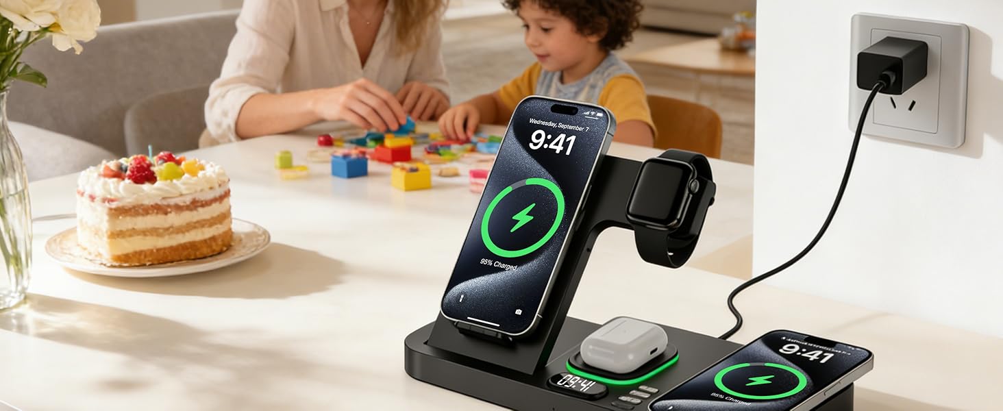 apple charging station