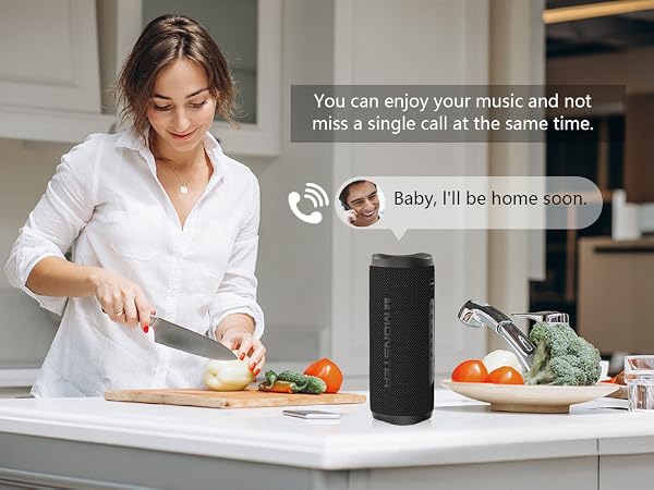 portable speaker