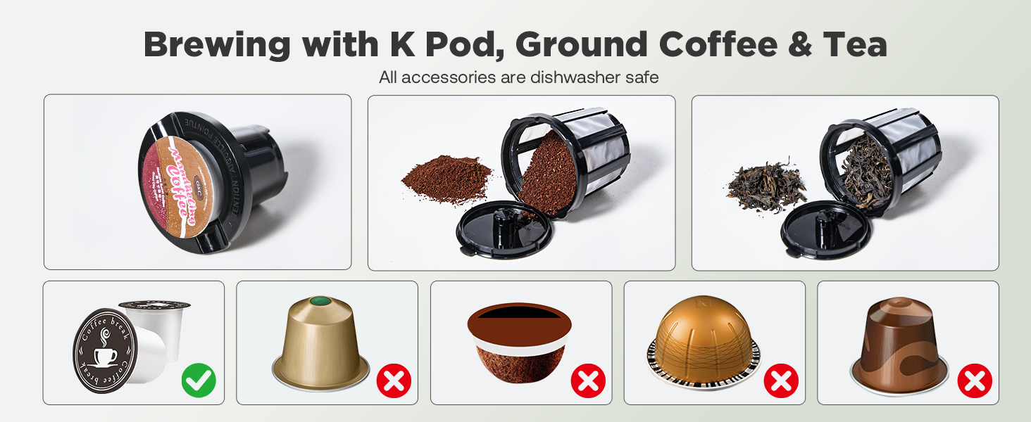 single serve coffee makers