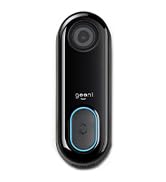 Geeni Doorpeek Doorbell Camera - WiFi Security Door Bell with 1080p Video and 2-Way Audio Speaker...