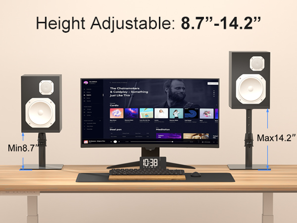 Bookshelf Speaker Stand