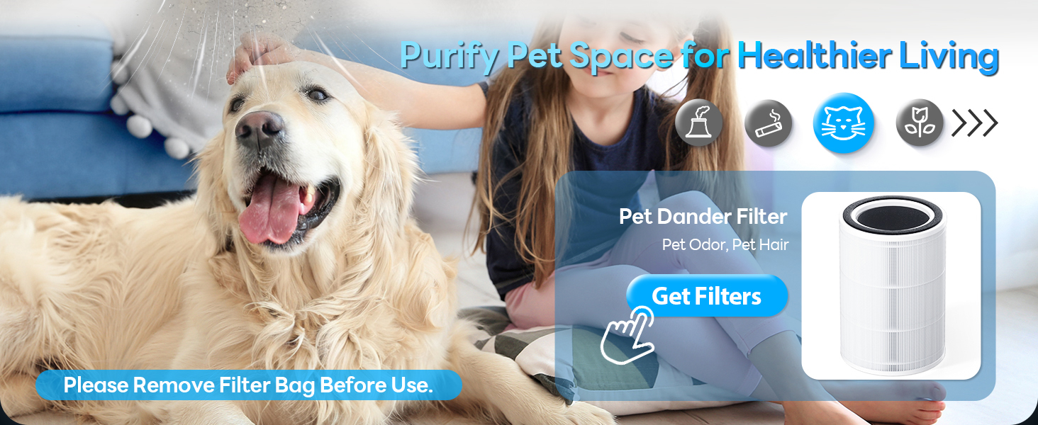 air purifiers for home pets