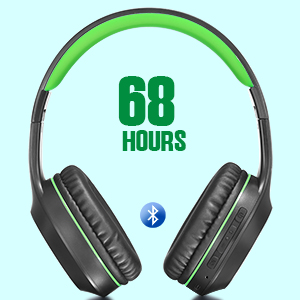 Low power consumption technology applied, rydohi bluetooth headphones