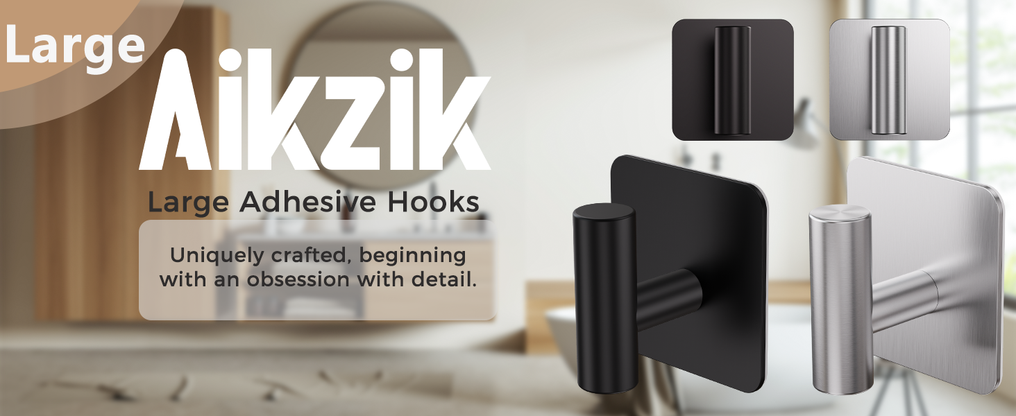 adhesive hooks heavy duty