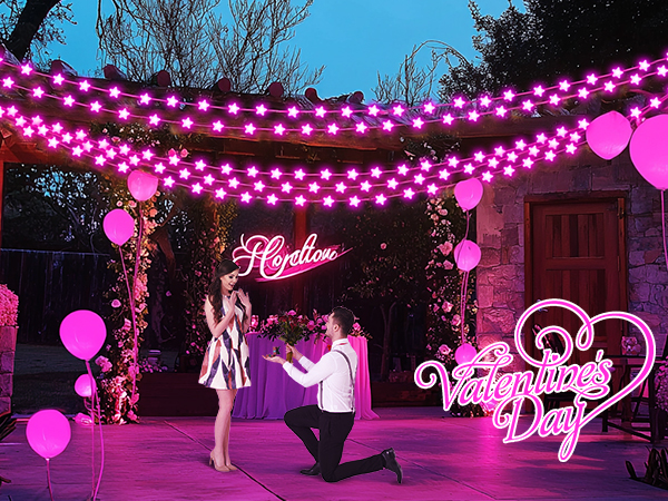 star string lights globe fairy lights smart string lights for bedroom