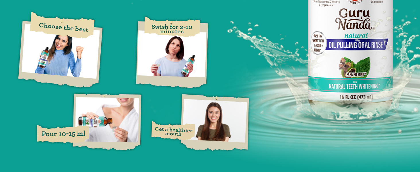 Oil pulling
