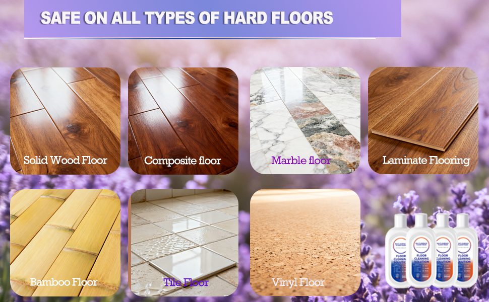 safe on all types of hard floors