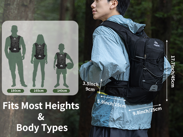 hydration backpack